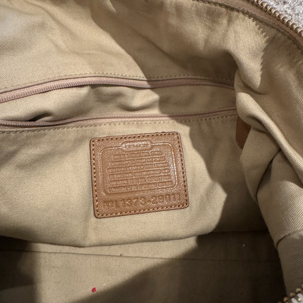 Coach Camouflage Tote Bag - Picture 6 of 7